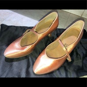 Supadance 1012 Ballroom Dance Shoe 2” Flared Heel